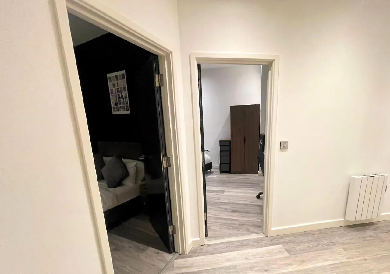 Apartman Modern Comfort In Nottingham City Centre