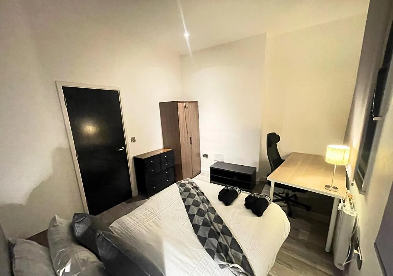 Modern Comfort In Nottingham City Centre Egyesült Királyság