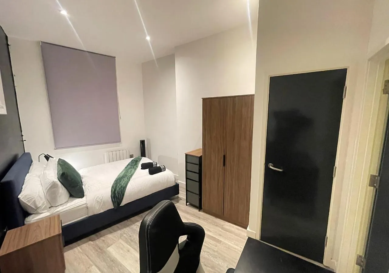 Apartman Modern Comfort In Nottingham City Centre