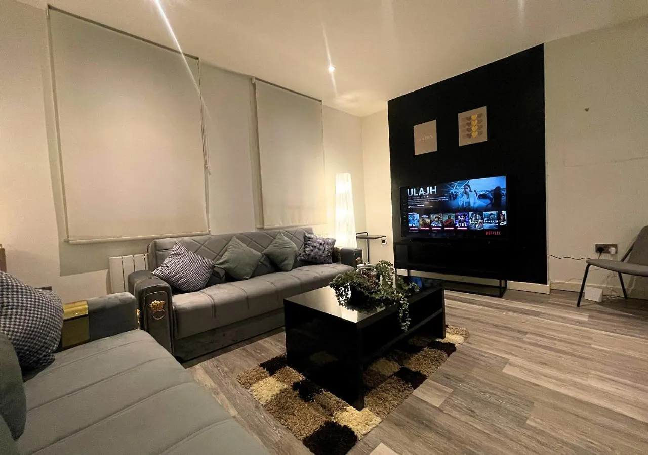 Apartman Modern Comfort In Nottingham City Centre