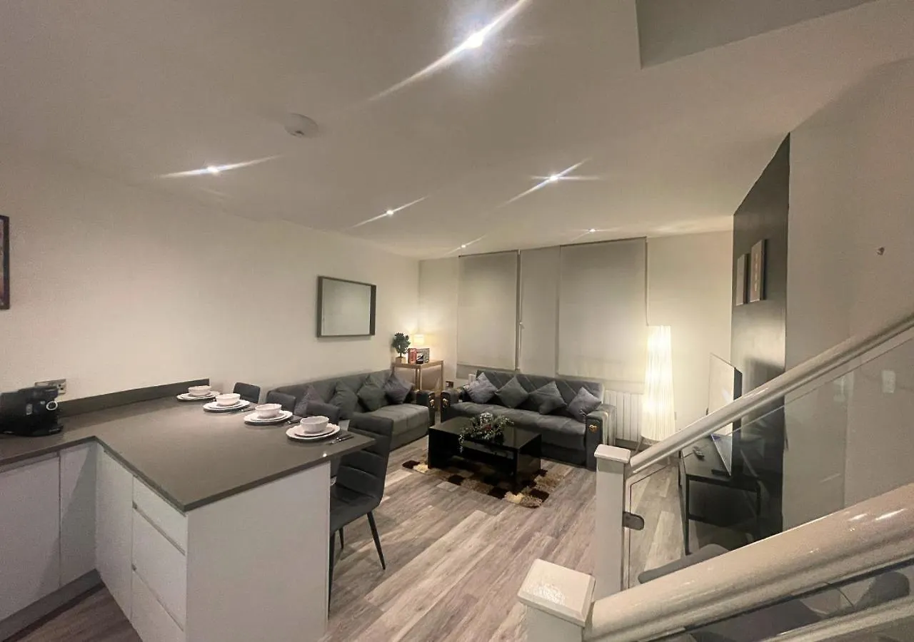 Apartman Modern Comfort In Nottingham City Centre Egyesült Királyság